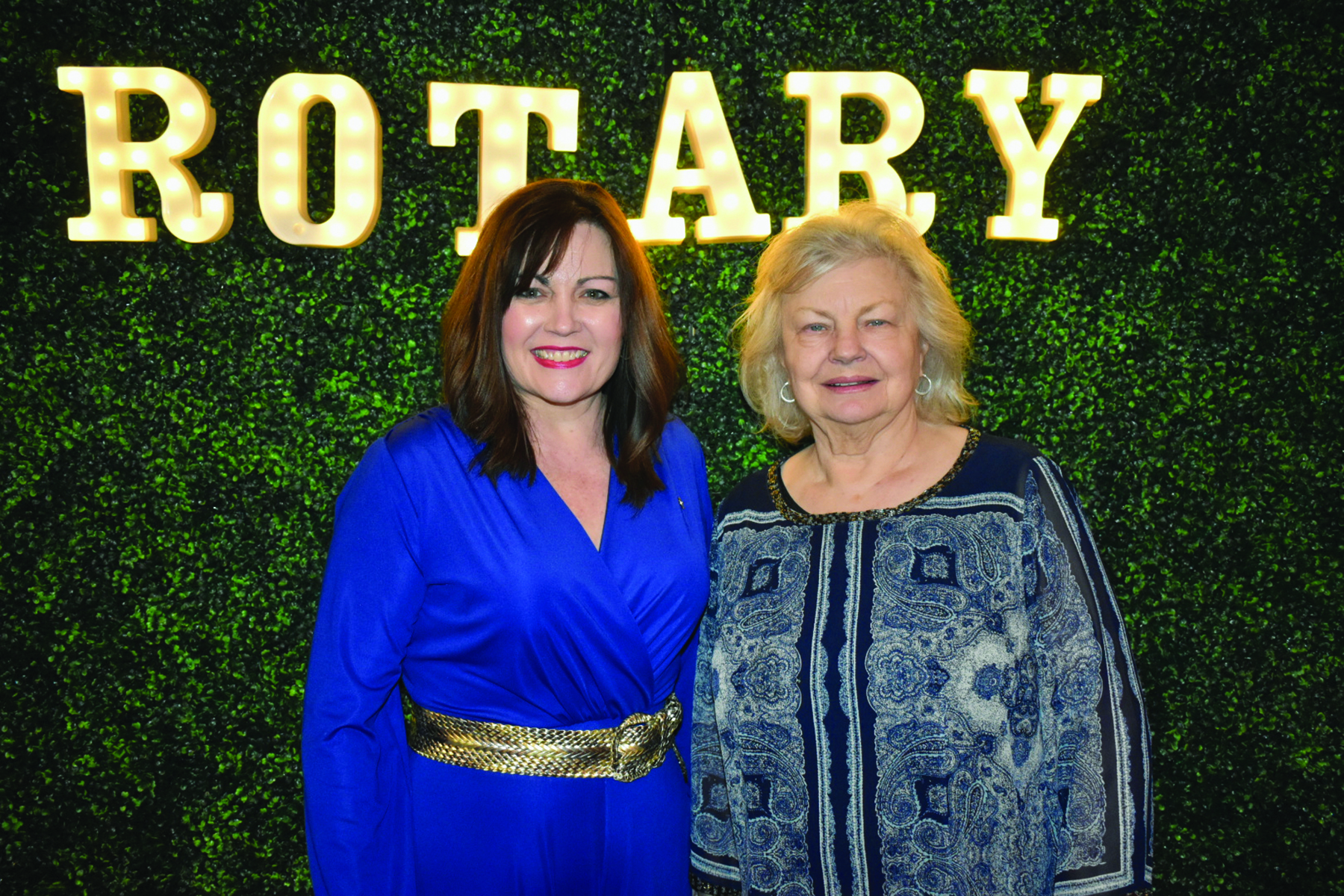 Rotary Hosts Foundation Gala